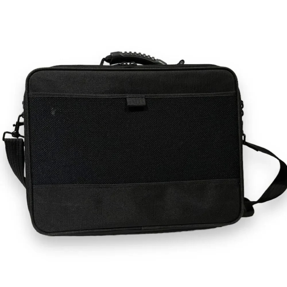 Targus Platinum Deluxe Notebook Carry Case Black Gray